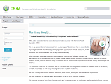 Tablet Screenshot of imha.net